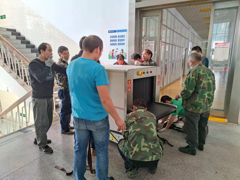 廣州市交通技師學校設備搬遷